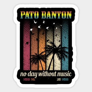 PATO BANTON SONG Sticker